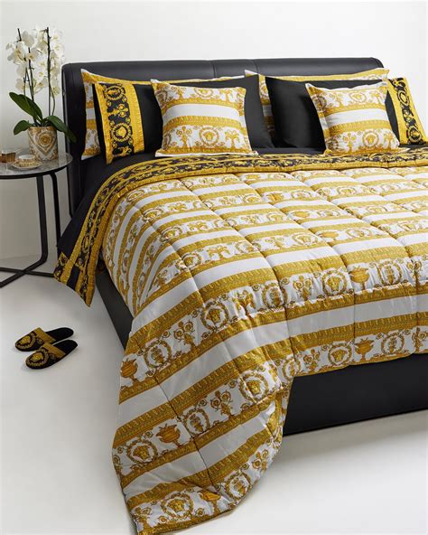 versace bedding frames|Versace bedding queen size.